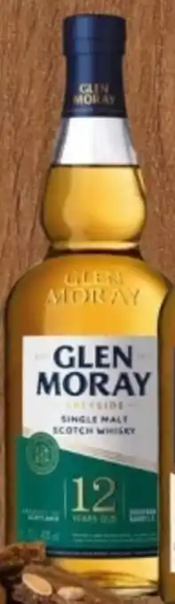 Mitra Glen Moray 12 Yrs Malt aanbieding