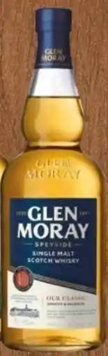 Mitra Glen Moray Our Classic aanbieding