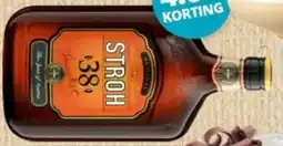 Mitra Stroh Inländer Dark 38% aanbieding