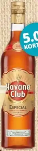 Mitra Havana Club Añejo Especial aanbieding