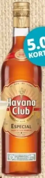 Mitra Havana Club Añejo Especial aanbieding