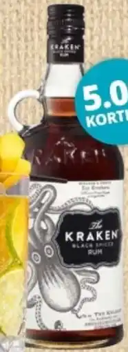 Mitra The Kraken Black Spiced aanbieding