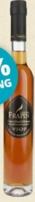 Mitra Frapin VSOP Cognac aanbieding