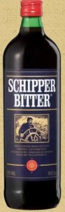 Mitra Schipperbitter Kruidenbitter aanbieding