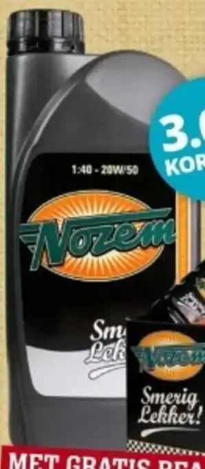 Mitra Nozem Oil Power Oil aanbieding