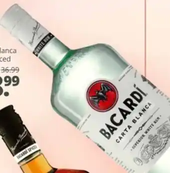 Mitra Bacardí Carta Blanca aanbieding