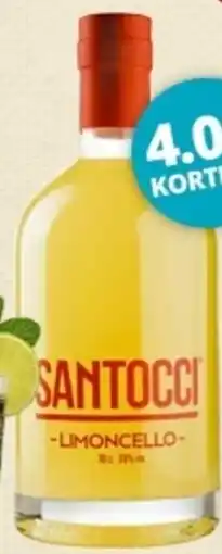 Mitra Santocci Limoncello aanbieding