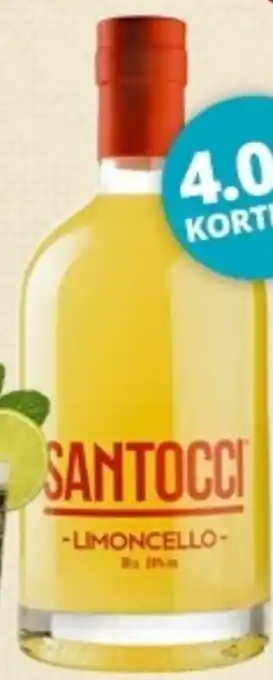 Mitra Santocci Limoncello aanbieding
