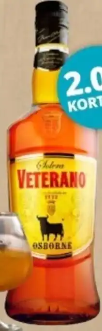 Mitra Osborne Brandy Veterano aanbieding