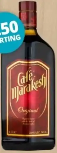 Mitra Café Marakesh Koffie aanbieding