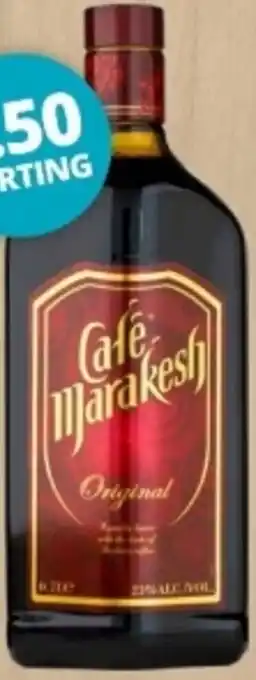 Mitra Café Marakesh Koffie aanbieding