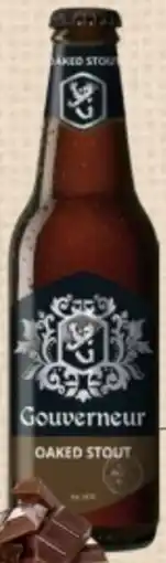 Mitra Gouverneur Oaked Stout aanbieding