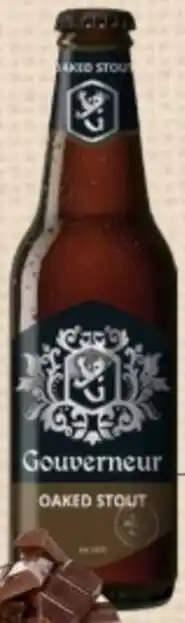Mitra Gouverneur Oaked Stout aanbieding