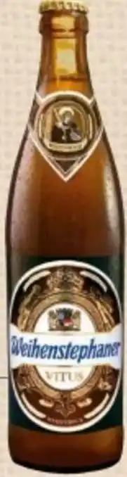 Mitra Weihenstephan Vitus aanbieding