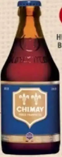 Mitra Chimay Blauw aanbieding