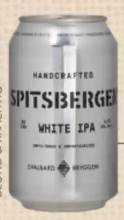 Mitra Spitsbergen White IPA aanbieding