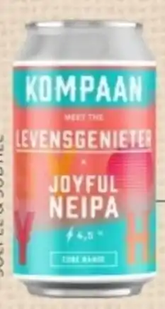 Mitra Kompaan Levensgenieter aanbieding