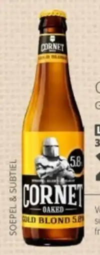 Mitra Cornet Gold Blond aanbieding