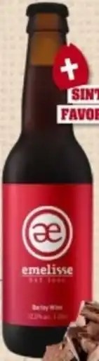 Mitra Emelisse Barley Wine aanbieding