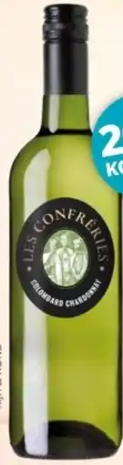 Mitra Les Confréries Colombard Chardonnay aanbieding