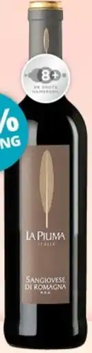 Mitra La Piuma Sangiovese di Romagna DOC aanbieding