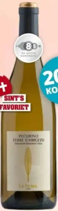 Mitra La Piuma Pecorino Terre di Abruzzo aanbieding