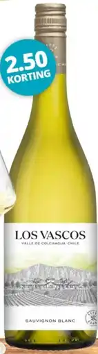 Mitra Los Vascos Sauvignon Blanc aanbieding