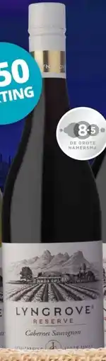 Mitra Lyngrove Cabernet Sauvignon Reserve Stellenbosch aanbieding