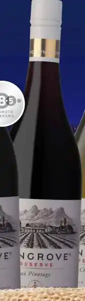 Mitra Lyngrove Shiraz Pinotage Reserve Stellenbosch aanbieding
