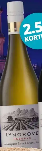 Mitra Lyngrove Sauvignon Chenin Blanc Reserve Stellenbosch aanbieding