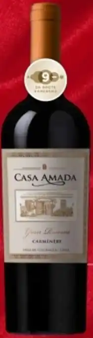 Mitra Casa Amada Gran Reserva Carménère aanbieding