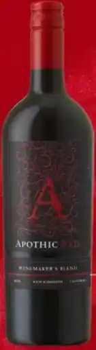 Mitra Apothic California Red Verenigde Staten aanbieding