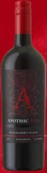 Mitra Apothic California Red Verenigde Staten aanbieding