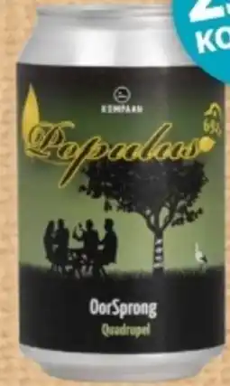 Mitra Populus 6921 Oorsprong by Kompaan aanbieding