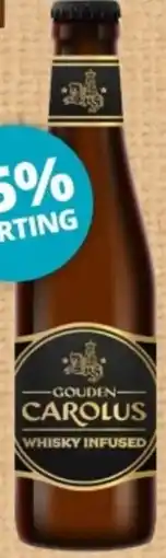 Mitra Gouden Carolus Whisky Infused aanbieding