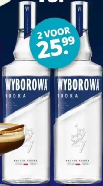 Mitra Wyborowa Vodka aanbieding