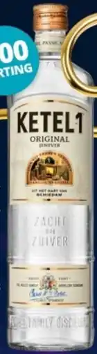 Mitra Ketel 1 Jonge Graanjenever aanbieding