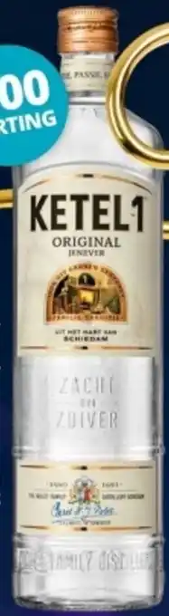 Mitra Ketel 1 Jonge Graanjenever aanbieding