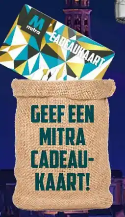 Mitra Mitra cadeaukaart aanbieding