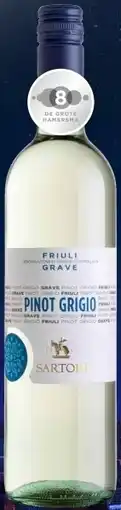 Mitra Sartori Pinot Grigio Friuli Grave DOC Veneto aanbieding