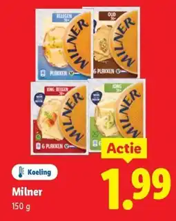 Lidl Milner aanbieding