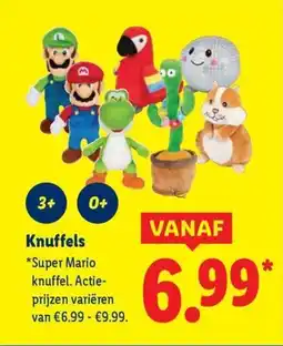 Lidl Knuffels aanbieding
