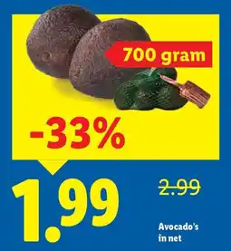 Lidl Avocado's in net aanbieding