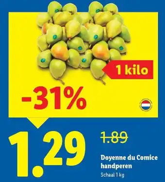 Lidl Doyenne du Comice handperen aanbieding