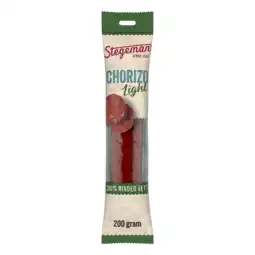 PLUS Stegeman Plus Chorizo aanbieding