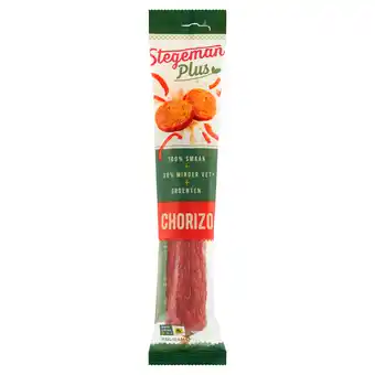 PLUS Stegeman Plus Chorizo aanbieding