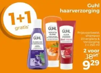 Trekpleister Guhl haarverzorging aanbieding