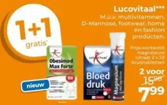 Trekpleister Lucovitaal aanbieding