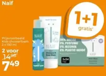 Trekpleister Naïf aanbieding