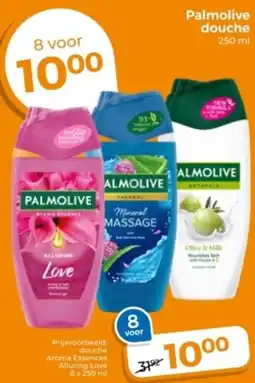 Trekpleister Palmolive douche aanbieding